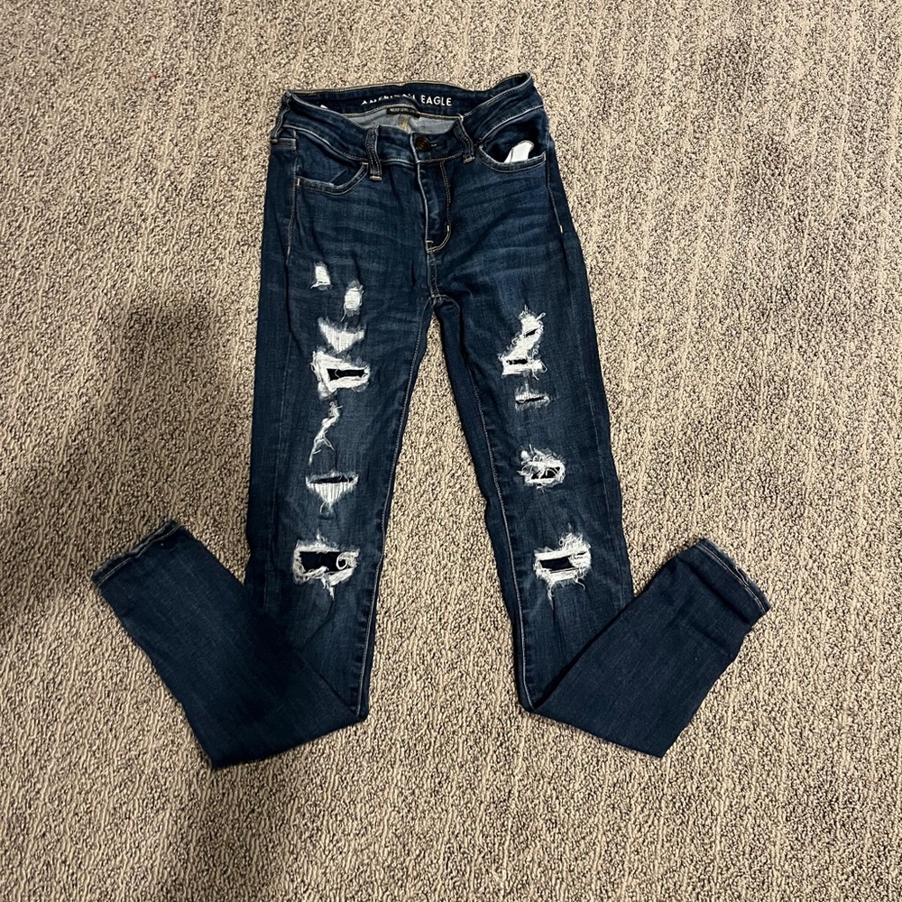 American Eagle 0 long next level stretch